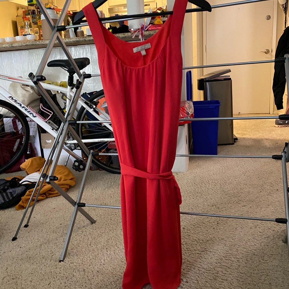 Beautiful Coral Banana Republic Dress